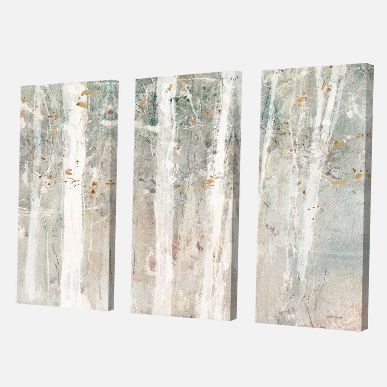Designart - A Woodland Walk into the Forest V - Modern Farmhouse Gallery-wrapped Canvas